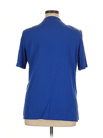 Alfred Dunner Short Sleeve Blouse (view 2)