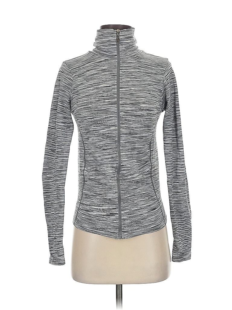 Pre-owned Unbranded Track Jacket In Gray