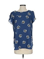 Ann Taylor Loft Short Sleeve Blouse