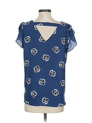 Ann Taylor LOFT Short Sleeve Blouse (view 2)