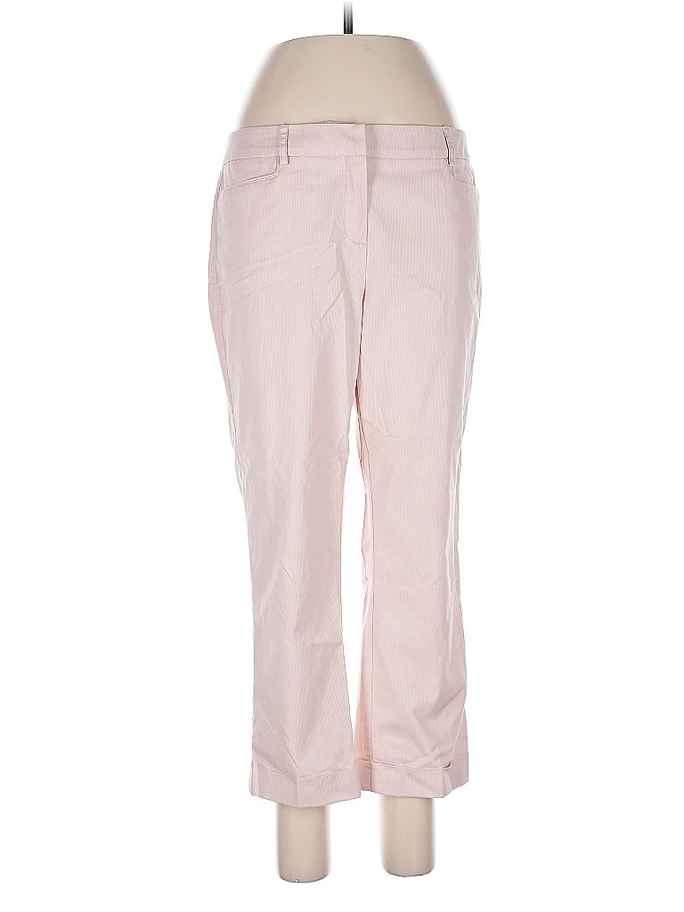 Pre-owned 7th Avenue Design Studio New York & Company Casual Pants In Pink