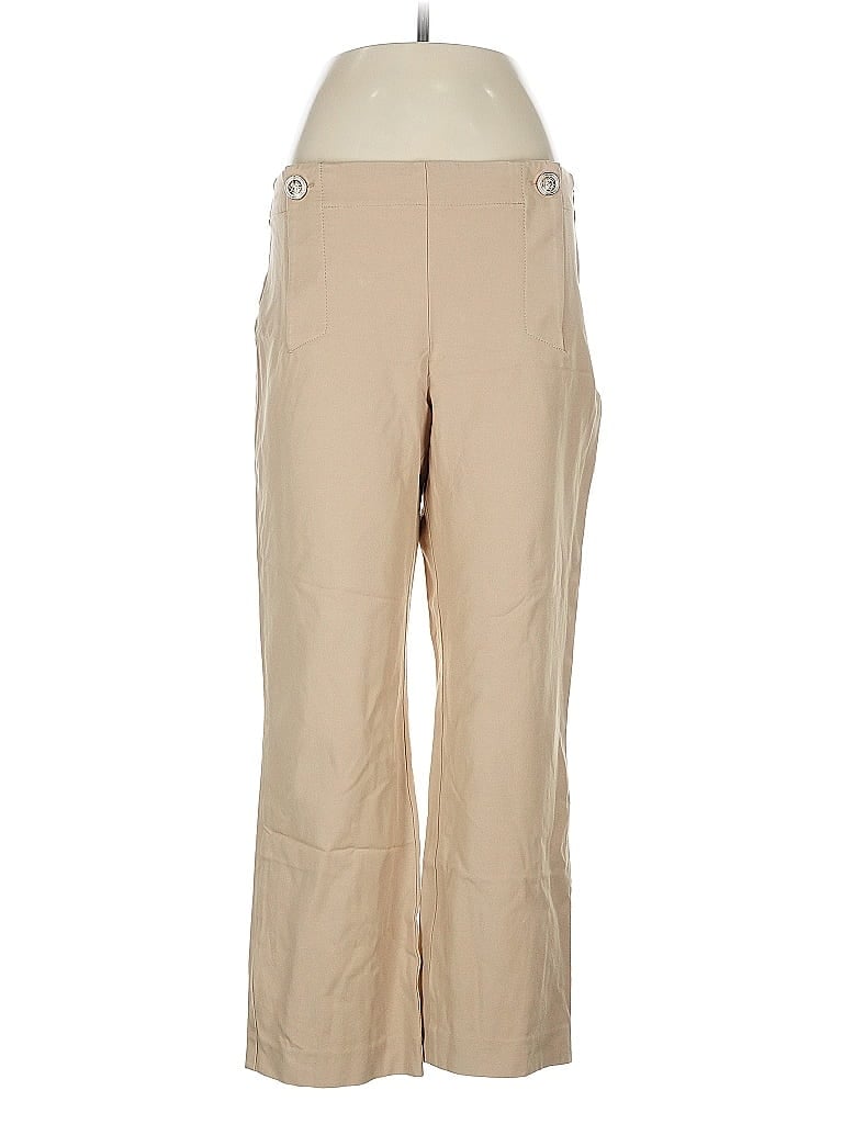 Pre-owned Ann Taylor Casual Pants In Brown