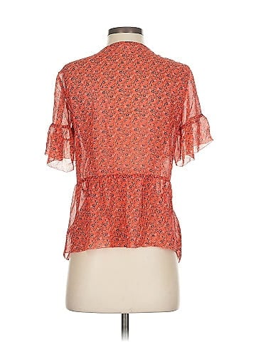 Eliot Short Sleeve Silk Top (view 2)