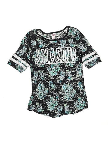 Justice 3/4 Sleeve Top (view 1)