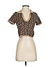 Debut Brown Tan Pullover Sweater Size XS - photo 1