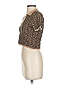 Debut Brown Tan Pullover Sweater Size XS - photo 5