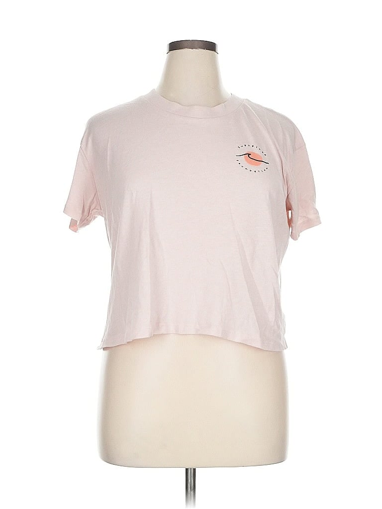 Pre-owned Assorted Brands Short Sleeve T-shirt In Pink