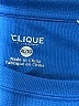 Clique 100% Polyester Blue Short Sleeve T-Shirt Size XL - photo 7