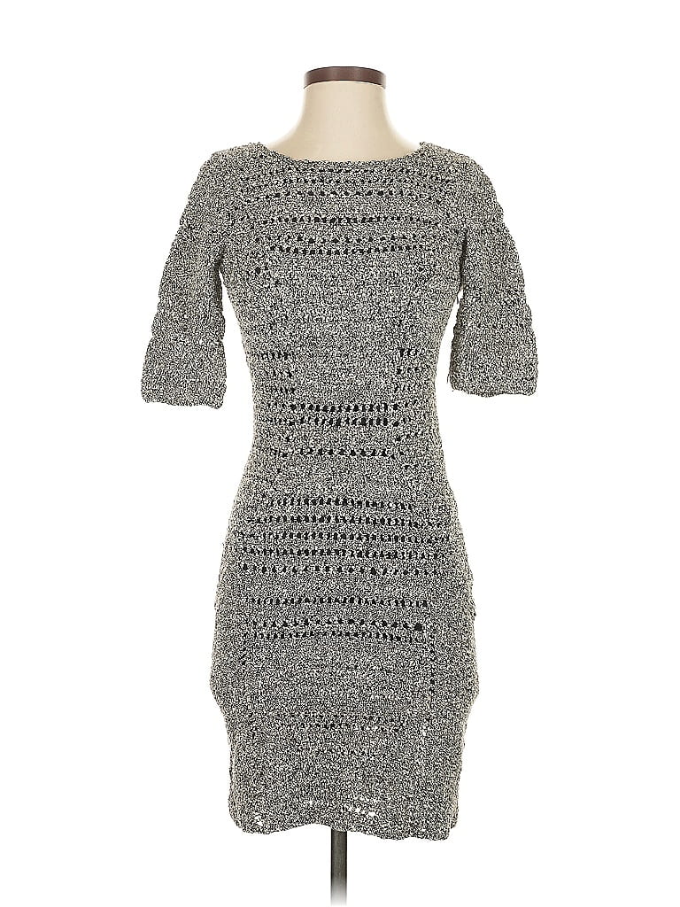 Pre-owned Rag & Bone Cocktail Dress In Gray