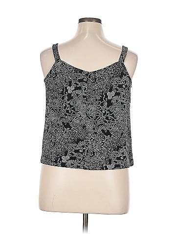 Alex Evenings Sleeveless Top (view 2)