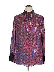 Carlisle Long Sleeve Silk Top