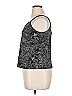 Alex Evenings 100% Polyester Gray Sleeveless Top Size 1X - photo 5