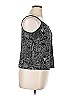 Alex Evenings 100% Polyester Gray Sleeveless Top Size 1X - photo 4