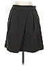 Halston Heritage Solid Black Formal Skirt Size 2 - photo 1