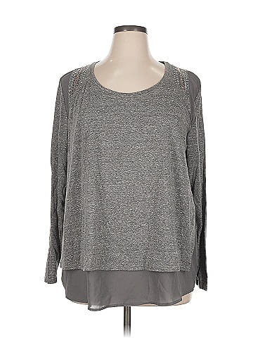 Eyeshadow Long Sleeve Top (view 1)