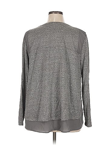 Eyeshadow Long Sleeve Top (view 2)