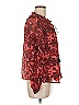 Karina Grimaldi Red Long Sleeve Blouse Size M - photo 4