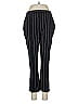 BCBGeneration Stripes Black Dress Pants Size 6 - photo 1