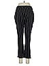 BCBGeneration Stripes Black Dress Pants Size 6 - photo 2
