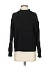 Wiholl Solid Black Turtleneck Sweater Size S - photo 1