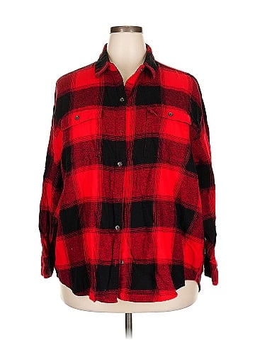 Old Navy Long Sleeve Button-Down Shirt (view 1)