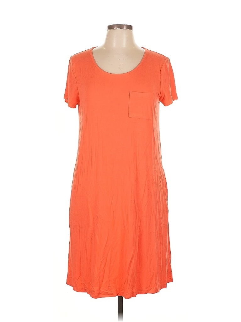 Pre-owned Cupio Casual Dress In Orange