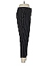 BCBGeneration Stripes Black Dress Pants Size 6 - photo 4