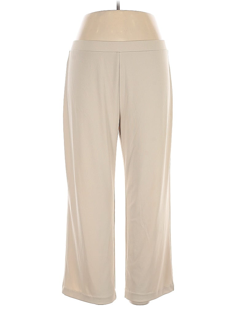 Pre-owned Kasper Casual Pants In White