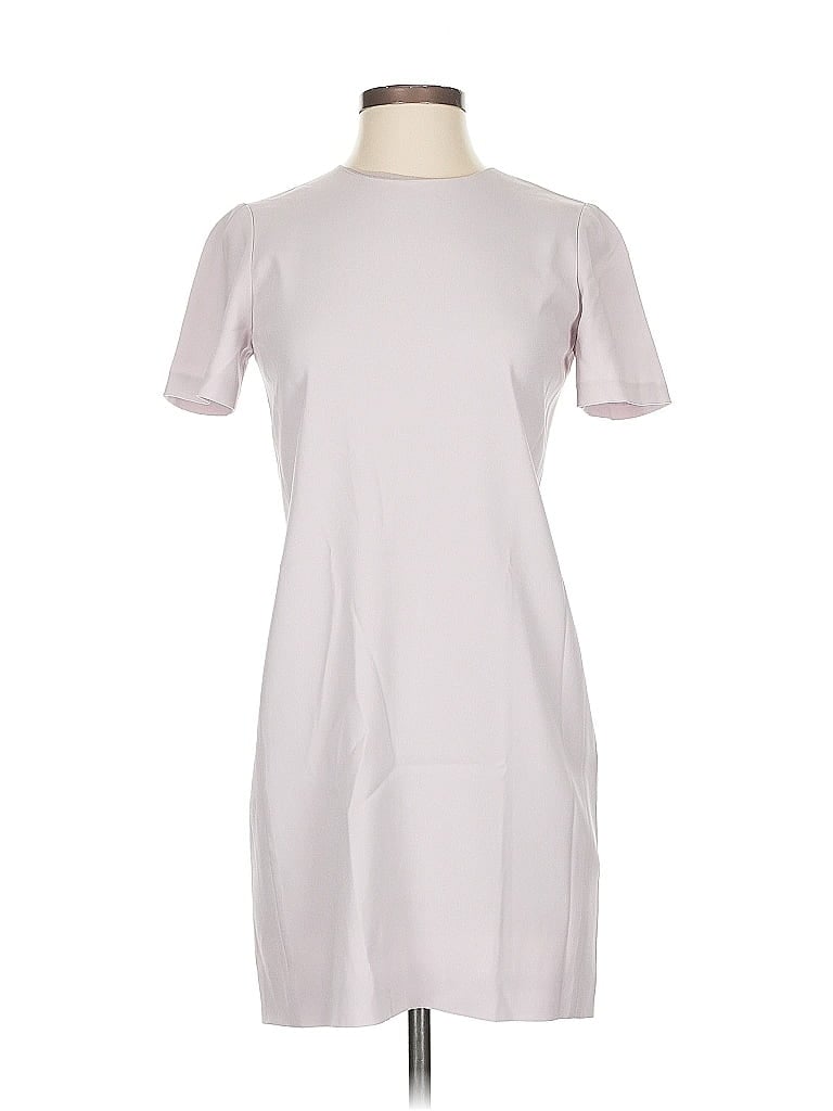 Pre-owned Babaton Casual Dress In Gray