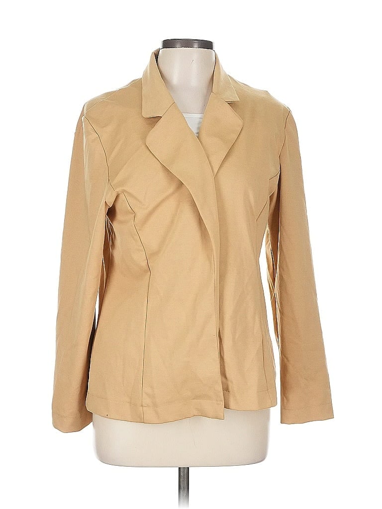 Pre-owned Serra Blazer Jacket In Brown