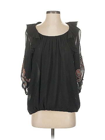 Arden B. 3/4 Sleeve Blouse (view 1)