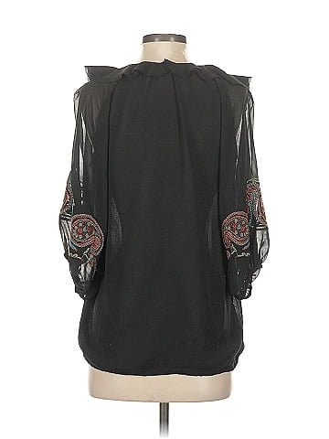 Arden B. 3/4 Sleeve Blouse (view 2)