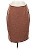 Le Suit 100% Polyester Tweed Brown Casual Skirt Size 4 (petite) - photo 1