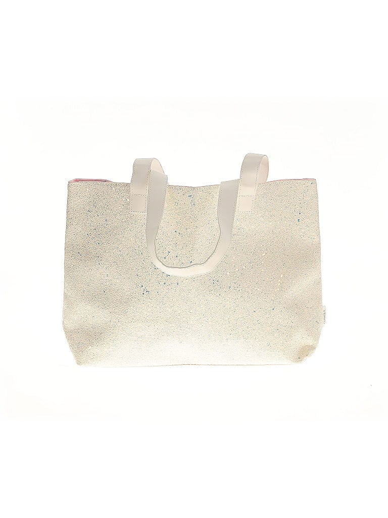 Pre-owned Unbranded Tote Bag In White