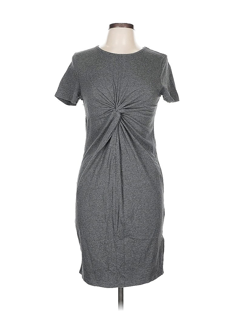 SHEIN Pre-owned Casual Dress In Gray
