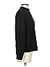 Wiholl Solid Black Turtleneck Sweater Size S - photo 4