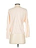 Vince. 100% Acetate Ivory Long Sleeve Blouse Size XS - photo 2