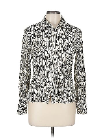 Talbots Long Sleeve Silk Top (view 1)