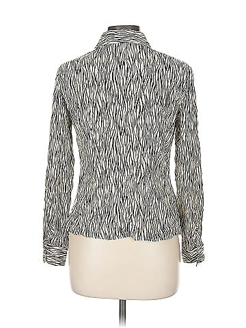 Talbots Long Sleeve Silk Top (view 2)