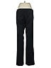 Ecru Solid Black Dress Pants Size 8 - photo 2