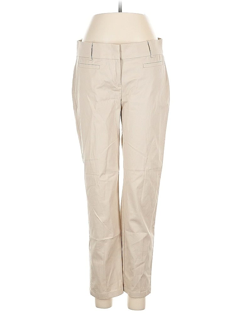 ANN TAYLOR Pre-owned Khaki Pant In Brown