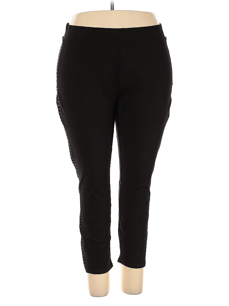 Catherine Malandrino Active Pants In Black