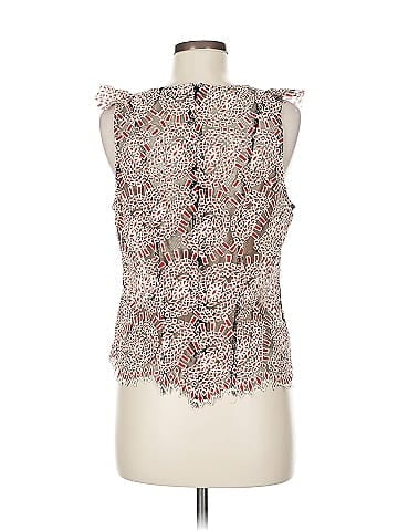 7th Avenue Design Studio New York & Company Sleeveless Blouse (view 2)