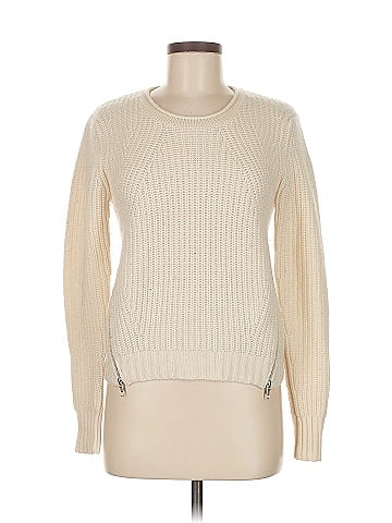 Autumn Cashmere Cashmere Pullover Sweater (view 1)