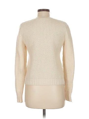 Autumn Cashmere Cashmere Pullover Sweater (view 2)