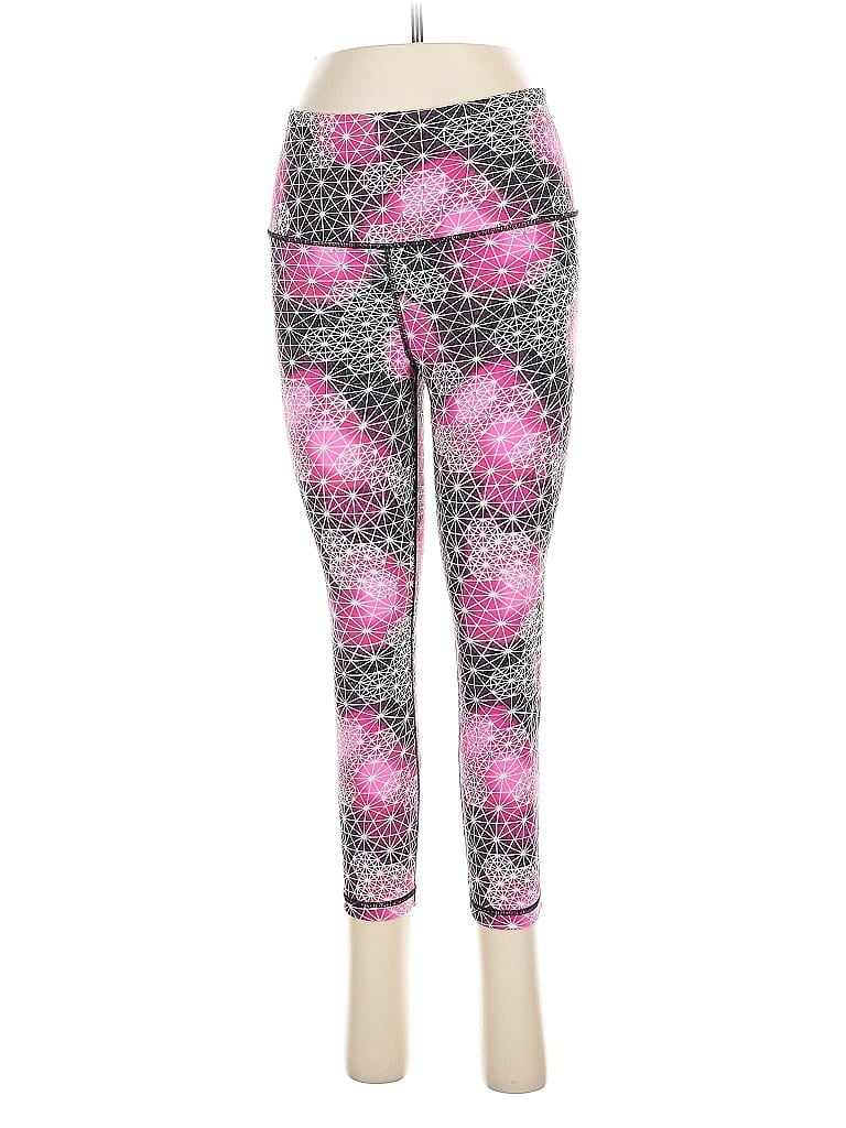 Pre-owned Victoria's Secret Pink Active Pants In Pink