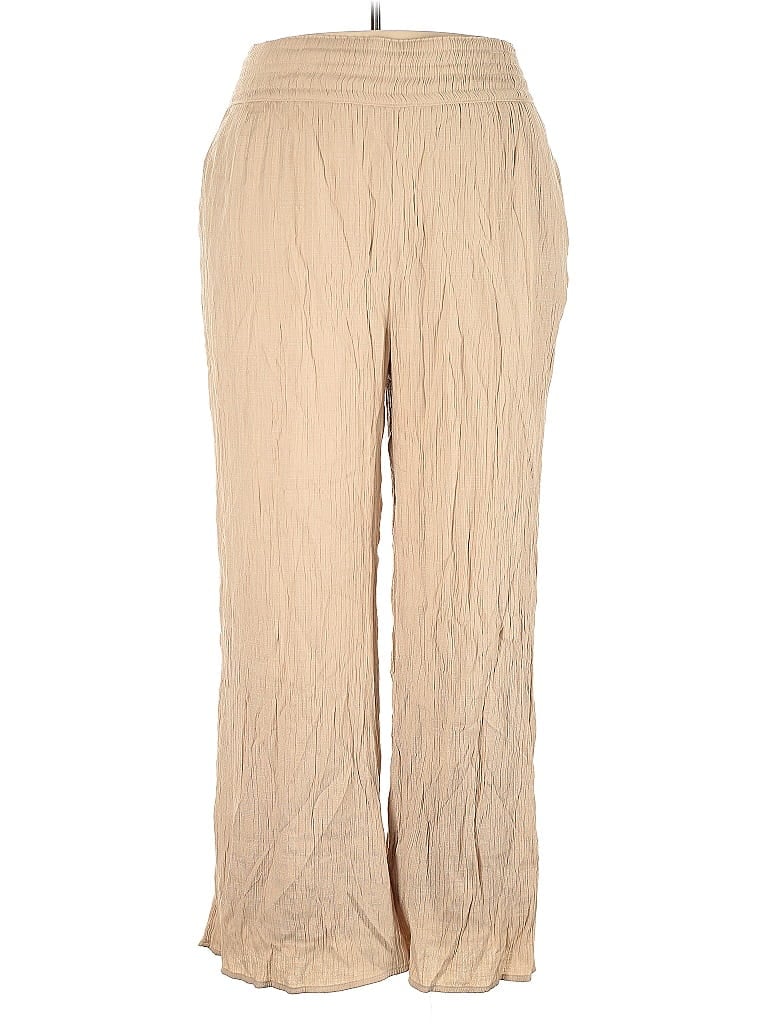 Pre-owned Wonderly Casual Pants In Brown