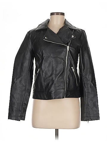 Forever 21 Faux Leather Jacket (view 1)