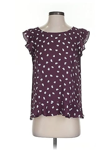 Ann Taylor LOFT Outlet Short Sleeve Top (view 1)