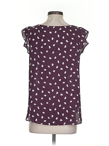Ann Taylor LOFT Outlet Short Sleeve Top (view 2)